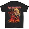 IRON MAIDEN CD обложка NUMBER OF THE BEAST Официальная РУБАШКА 2XL New powerslave killers Унисекс Футболка