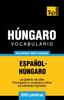 Книга Vocabulario Espanol-hungaro - 3000 Palabras Mas Usadas : 152