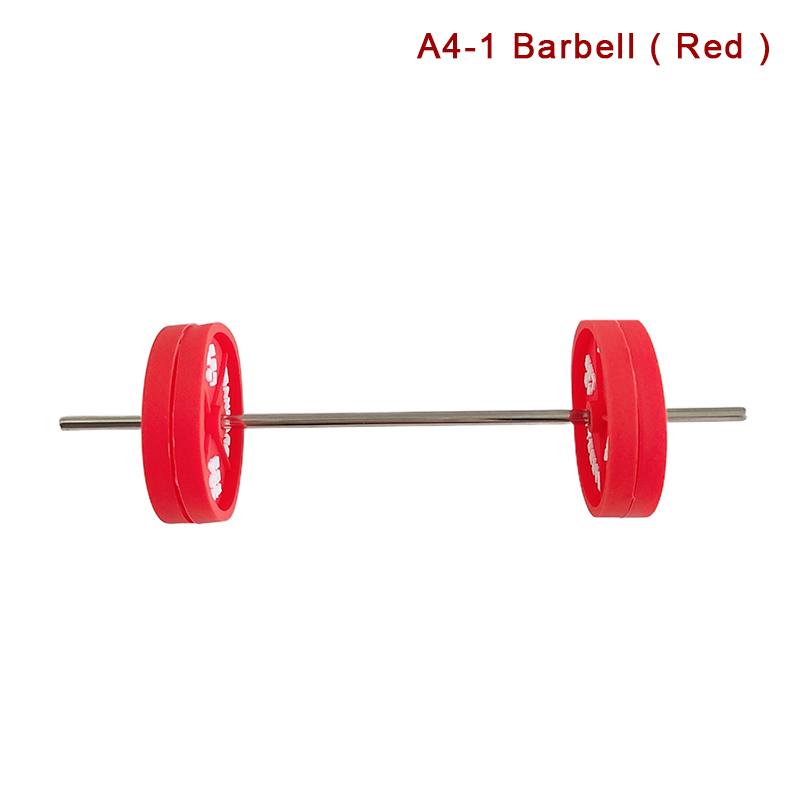 Держатель для ручек Squat Rack, забавный держатель для ручек Gym, держатель для ручек Barbell, уникальный мини-органайзер для ручек с гантелями и штангами