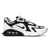 Air Max 200 Белые Антрацитовые Мужские Кроссовки Черные AQ2568-104