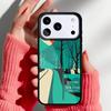 twin peaks print Phone Case for iPhone 17 Air 16e 15 14 13 Pro Max Back Cover for 12 11 Pro Coque