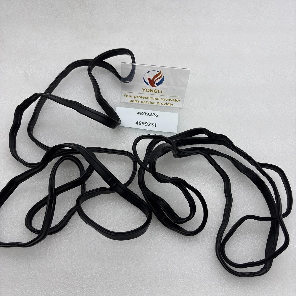 QSB6.7 Diesel Engine Valve Cover Gasket for Construction Farm Industries 5309255 4899226 4897569 4899231