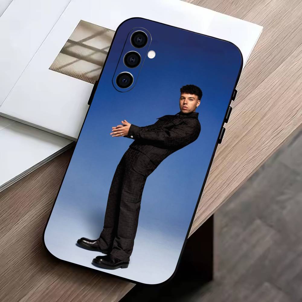 Singer Q-Quevedo Phone Case For Samsung Galaxy A73,A72,A71,A70,A53,A52,A51,Soft Silicone Black Cover