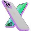 Case for iPhone 14 Pro Max Ultra-Resistant Protection Matte Silicone - Purple