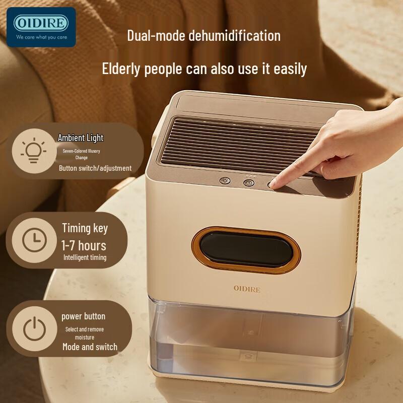 OIDIRE Dehumidifier CN plug (adapter included)
