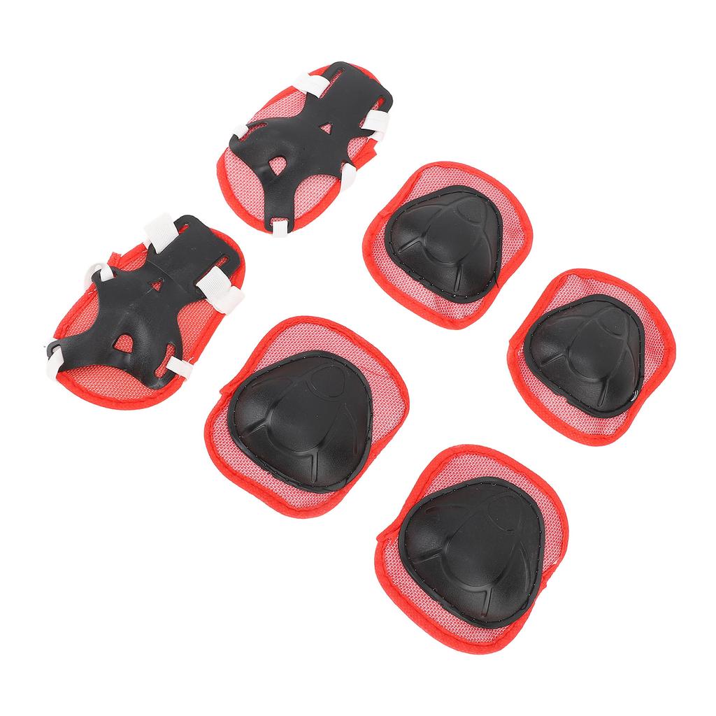 Детский набор защитной экипировки для велосипеда, регулируемые наколенники, налокотники для спорта, велоспорта, катания на роликах, самокате