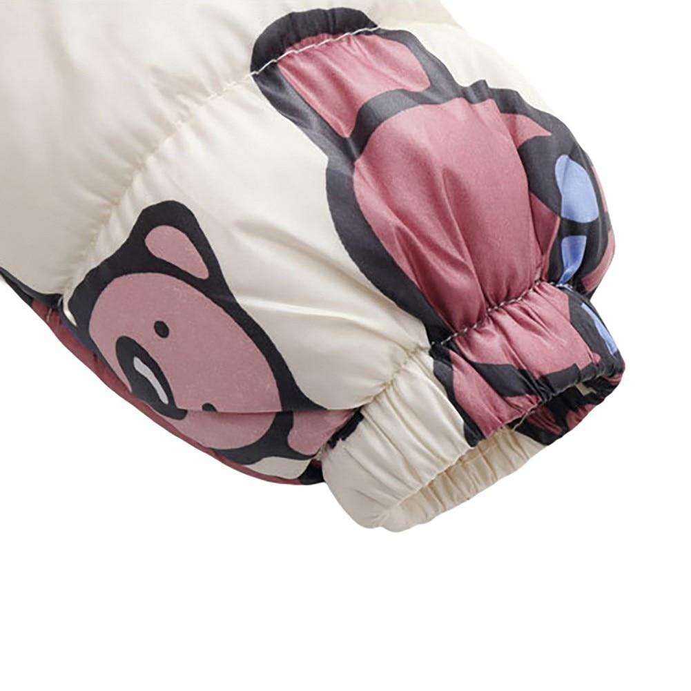 Зимние пуховые пальто для маленьких мальчиков и девочек, куртка с плюшевой подкладкой, верхняя одежда, пуховое пальто для новорожденных с капюшонами, От 0 до 7 лет