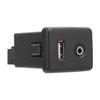 Разъем гнездо интерфейса AUX USB Более плавная езда Безопасное соединение 13599456 для Malibu EG3 с 2012 по 2018 год