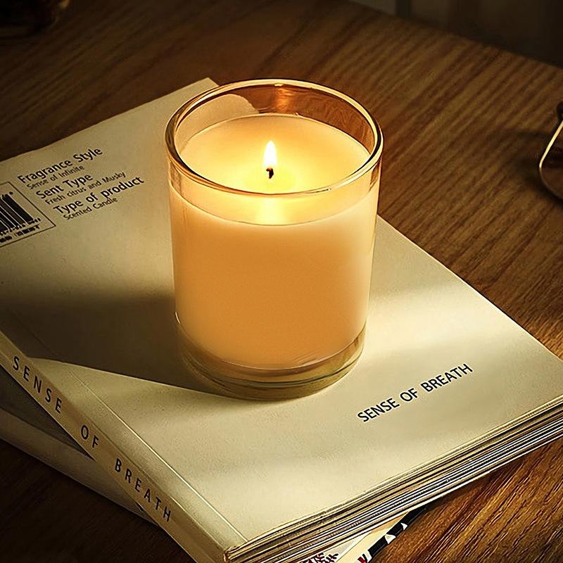 Натуральный растительный соевый воск Ароматическая свеча для дома Аромат Арома Подарочная коробка Ручная работа