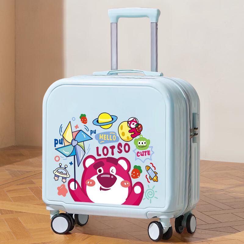 JOURHEY SHI Kids' Cartoon Mini Carry-on Suitcase