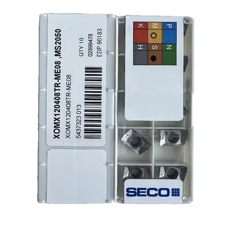 XOMX120408TR-ME08, MS2050 / Промышленные сменные твердосплавные пластины 10 шт.