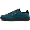 Club C 85 Retro Casual Trendy Versatile Thick Sole Low Top Sneakers Unisex Sneakers Blue 24FRC901U0GB7