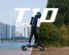 OOTD T10 Electric Scooter, 11-inch Tires, 500W Motor, 25 km/h Top Speed, 48V 13.5Ah Battery, Approximately 45 km Range, Foldable. Black.