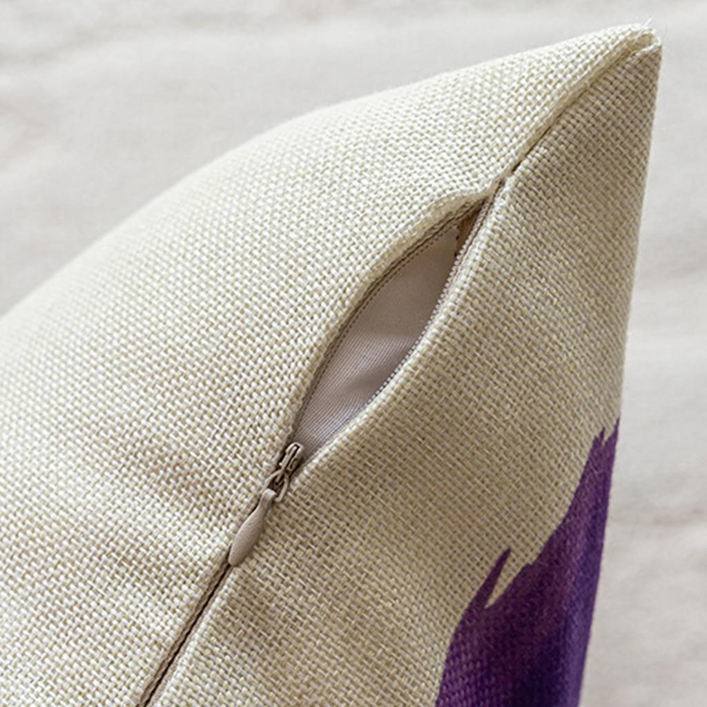 Наволочка Летняя наволочка из льна с изображением океана, наволочка с изображением океана, наволочка для дивана и подушки для спальни