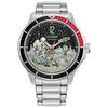Disney Mickey Astronaut Watch, AW1709-54W, Silver