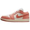 Air 1 Low Sail Madder Root Women Sneakers Pink Light-Madder-Root Pale-Ivory DC0774-180