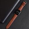 Браслет Ремешок Кожаный Ремешок для Apple Watch Серии 10 42мм 46ММ 44ММ 40ММ 41ММ 45ММ 49мм Ремешок для iWatch 10 9 8 7 6 SE 5 4 Наручный браслет
