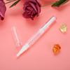 5pcs Leak-proof Structure Nail Polish Applicator Brush  Ideal For Salon And Daily DIY Use
