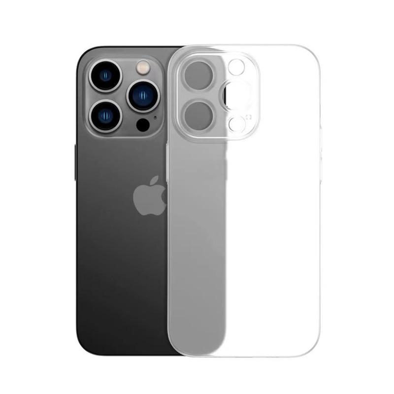 0,3 мм ультратонкий матовый чехол для телефона из полипропилена для iPhone 11 12 13 14 15 Pro Max 12 mini 14 Plus задняя крышка чехлы