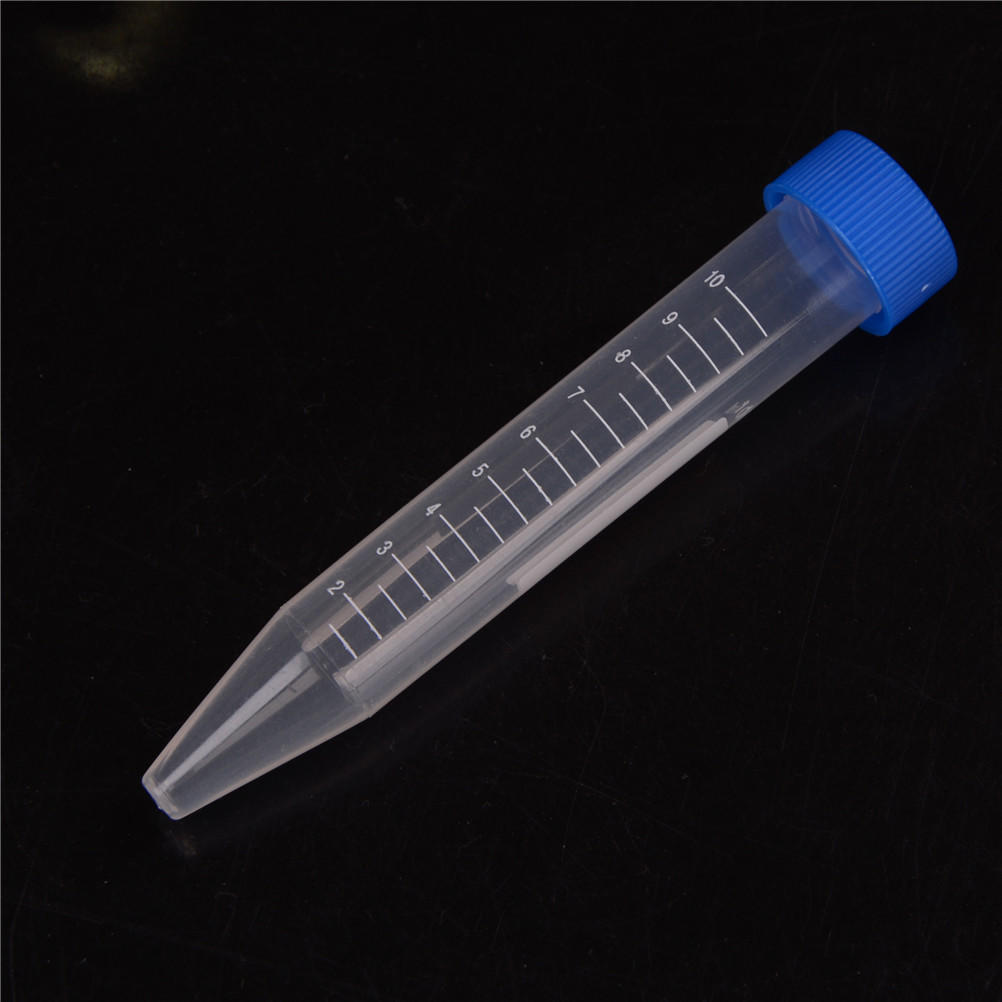 10X 10 мл пластиковая центрифуга пробирка флакон контейнер самостоятельная винтовая крышка