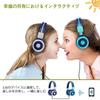 SIMOLIO Беспроводные наушники Bluetooth-гарнитура с микрофоном для вызова Ограничение громкости Защита органов слуха Общий порт Складные проводные и беспроводные наушники