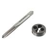 1/4"-20UNC Machine Thread Tap & Die Set HSS Right Hand Thread 1/4"-20 TPI 20