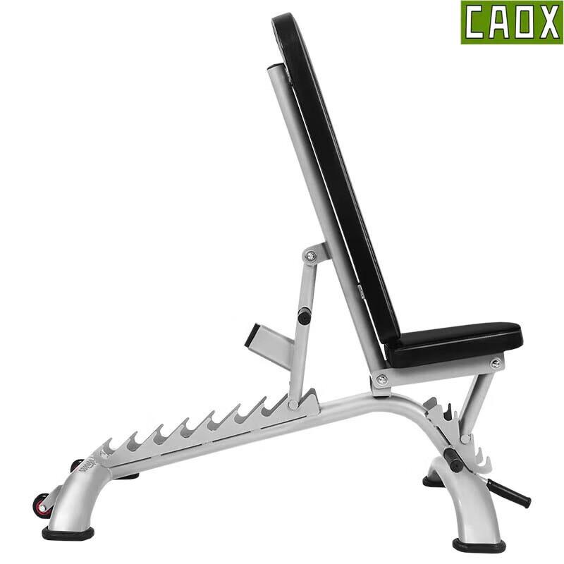 Регулируемая скамья для домашнего спортзала CAOX