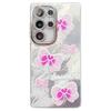 For Samsung Galaxy S25 Ultra Case Bowknot Pattern Design IMD PC+TPU Phone Back Cover with Glass Lens Film