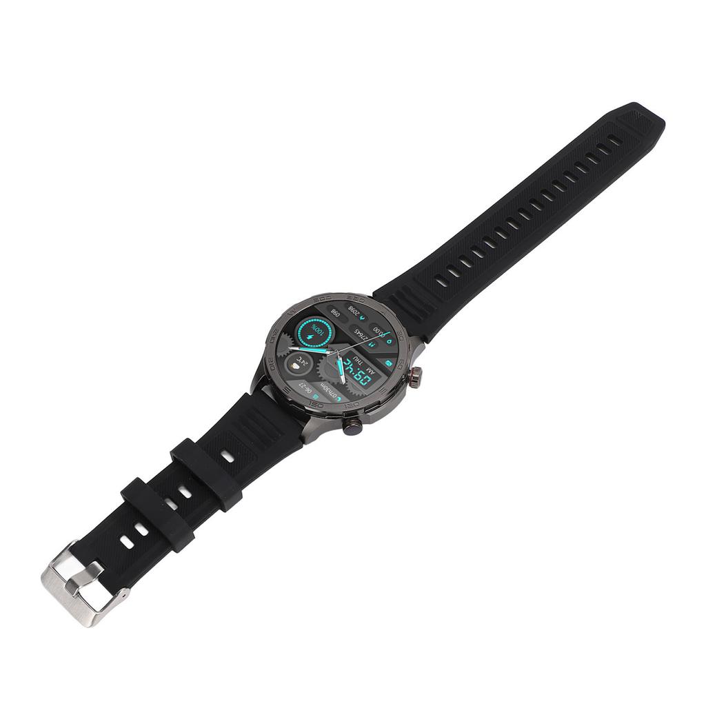 Смарт-часы с беспроводным вызовом 1,53-дюймовый HD-экран с полным сенсорным экраном, водонепроницаемость IP67, несколько спортивных режимов