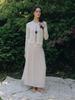 Hunch Volume Shirring Skirt (2Color)