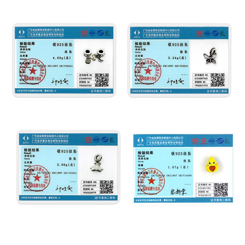 925 Стерлинговое Серебро Красочный Ловец Снов Светящийся Светлячок Подарок Самолет Земля Шармы Подходят Оригинальный Подвеска DIY Изготовление Ювелирных Изделий