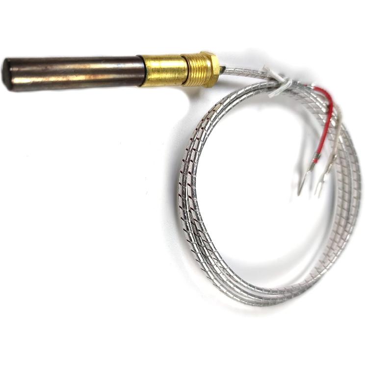 24" 750 мВ Термоэлемент Запасная часть номер r1054,7533113,1950-001,071515,53374 для Heat Glo Heatilator, Замена термоэлемента для камина