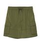 IL CORSO Metallic Nylon Shorts Khaki