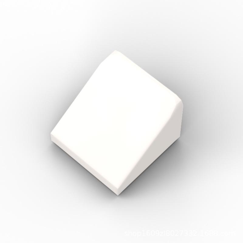 500 шт. Конструктор для поделок Фигурка Гладкие скошенные кубики 1x1 Образовательный Творческий Размер Совместимый с 54200 Игрушки для детей