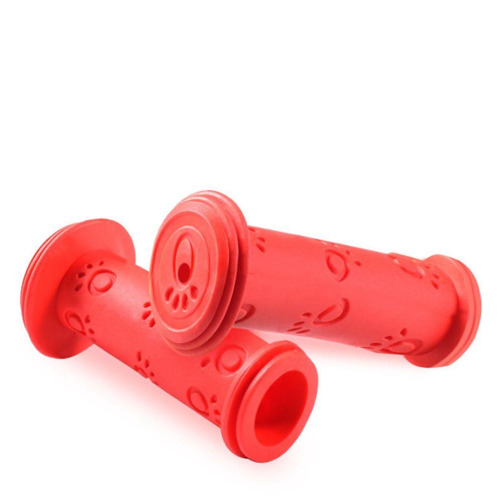 Противоскользящие Детские Велосипедные Детали Резиновые Ручки Ручки Руля Грипсы Скейтборд Самокат Аксессуары