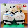 Chiikawa Panda Transformation Plush Toy Cute Soft Doll Kid Room Decoration Gift
