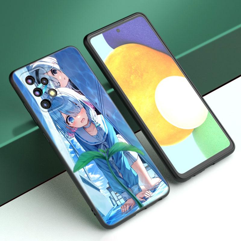 Blue Archive Game Phone Case For Samsung A13 A22 A24 A32 A23 A25 A34 A35 A52S A53 A54 A55 A73 5G A12 A14 A15 A31 A33 A50 A51 A72