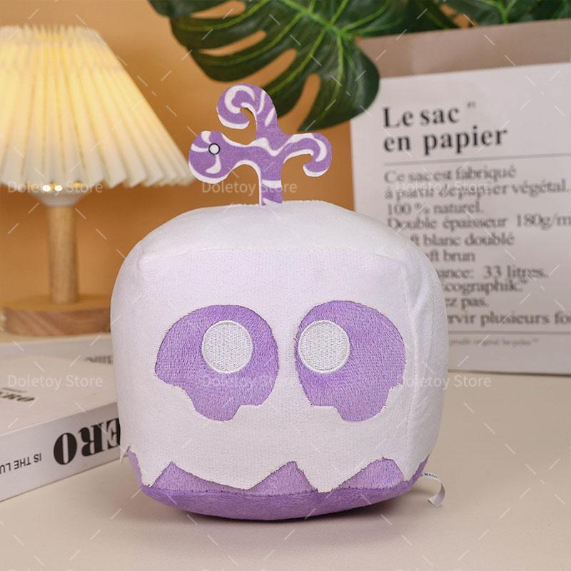 Новая плюшевая кукла Blox Fruits Аниме Игра Набитая Драган Тираннозавр Лиса Кицунэ Фруктовый Феникс Мамонты Игрушка Подарки для Детей Мягкая Пушистая Обнимаемая Кавайная
