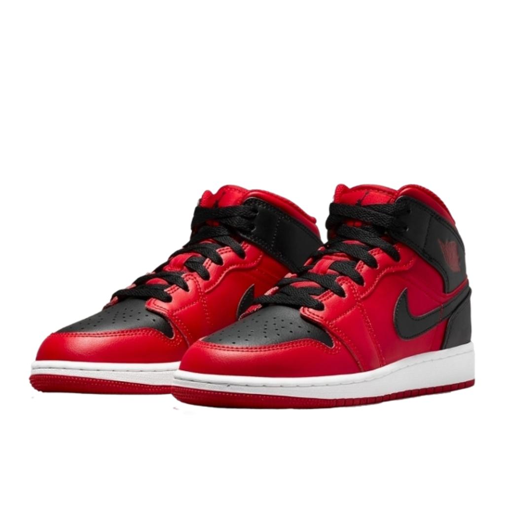 Air Jordan 1 Mid Reverse Bred (2021)