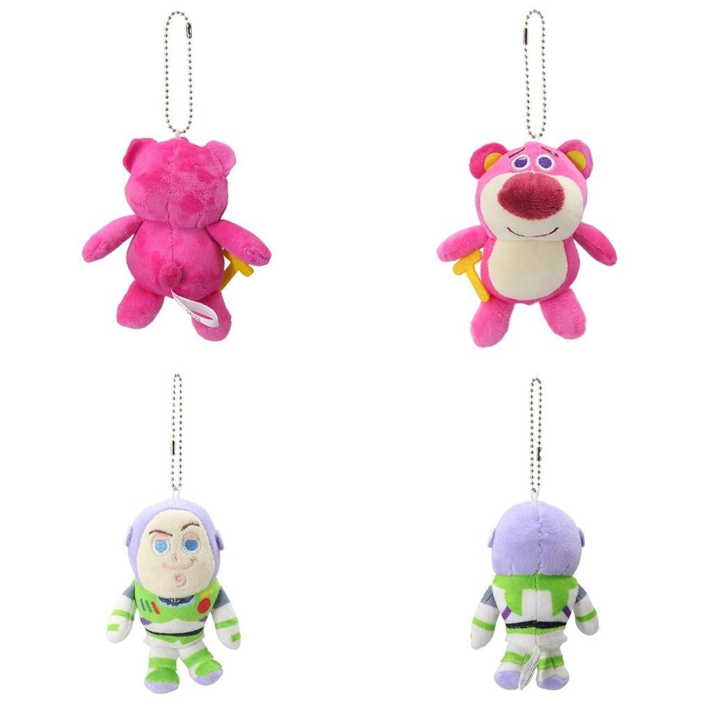Soft And Cuddly Toy Bass Lightyear Woody Strawberry Bear Three-eyed Monster Plush Decor