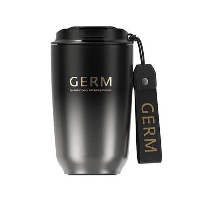 Кружка для кофе Gemi Obsidian Mocha из нержавеющей стали