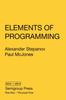 Книга Elements of Programming