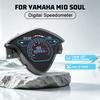 Motorcycle Speedometer Electronic trument Speedometer ASSY Odometer Tachometer Clock For YAMAHA Mio Soul