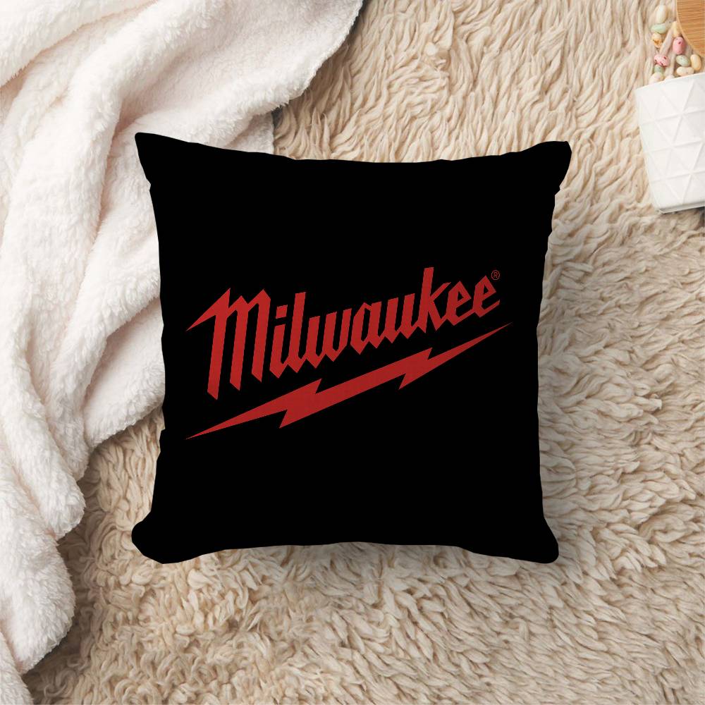 MMilwaukee Pillowcases Home Bedding Decorative Pillow Cover Wedding Super Soft Pillow Case