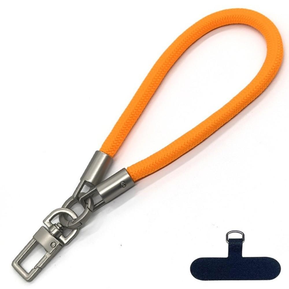 Metal Hook Wrist Strap 360 Degree Rotation Phone Lanyard New Short Hand Strap for Phone Case