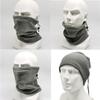 Winter Neck Warmer Men Women Thermal Fleece Neck Gaiter Camping Skiing Tube Scarf Cold Proof Snowboard Half Face Mask Face Cover