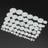 58Pcs/Set Diy Model Motor Gear Kit 0,5 Modulus Пластиковый комплект шестерен, Diy Toys