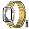 Сменить на Ультра Кейс+Ремешок для Apple Watch 40 мм 44 мм 41 мм 45 мм Металлический Ремешок из Нержавеющей Стали для iWatch Серии Серии 98 7 6 SE 5 4
