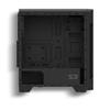 ZALMAN BOITIER PC S3 - Moyen Tour - Noir - Porte Latérale Transparente Acrylique - Format ATX (S3BK)