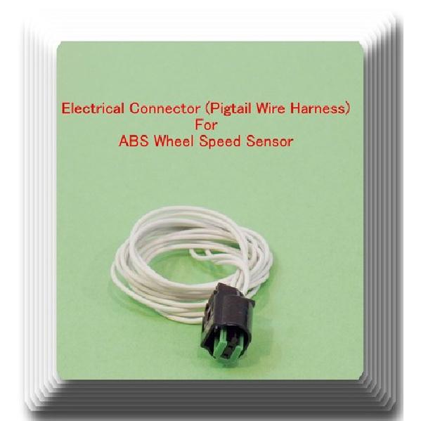 ABS Wheel Speed Sensor W/ Connector Front Left Fits:Toyota Venza 2009-2015